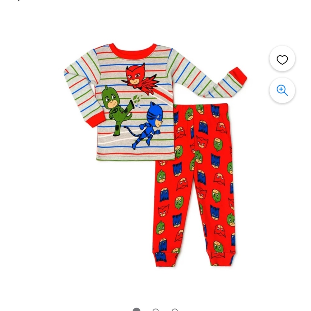 PJ Masks pajamas